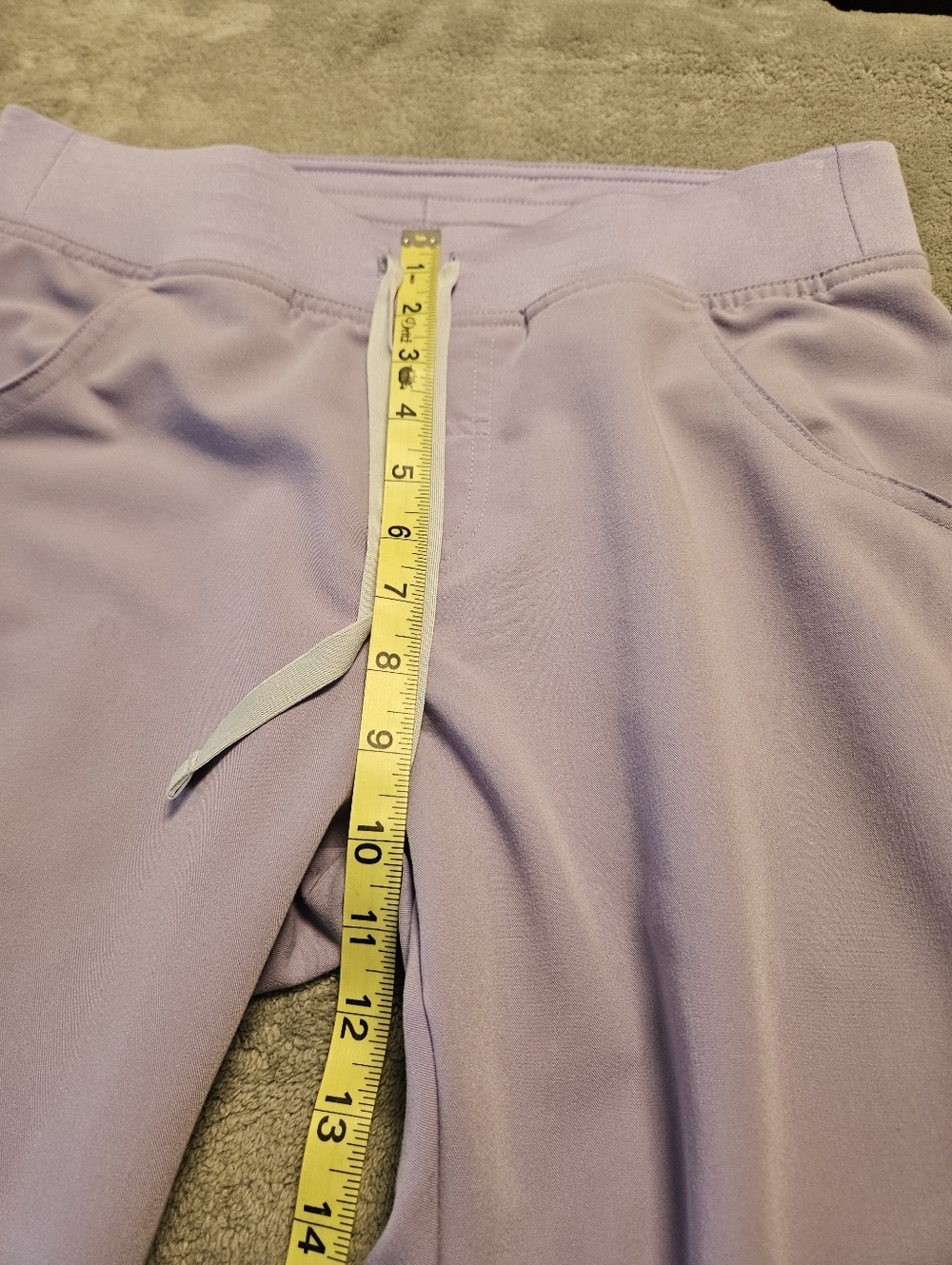 Figs Kade Cargo Scrub Lavender Pants Size S - Picture 7 of 10